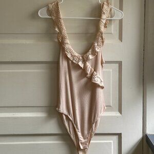 H.I.P. Pink Bodysuit